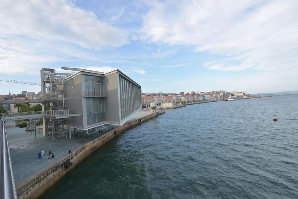 Apartamento Con Encanto "Las Raices" Santander Exterior foto