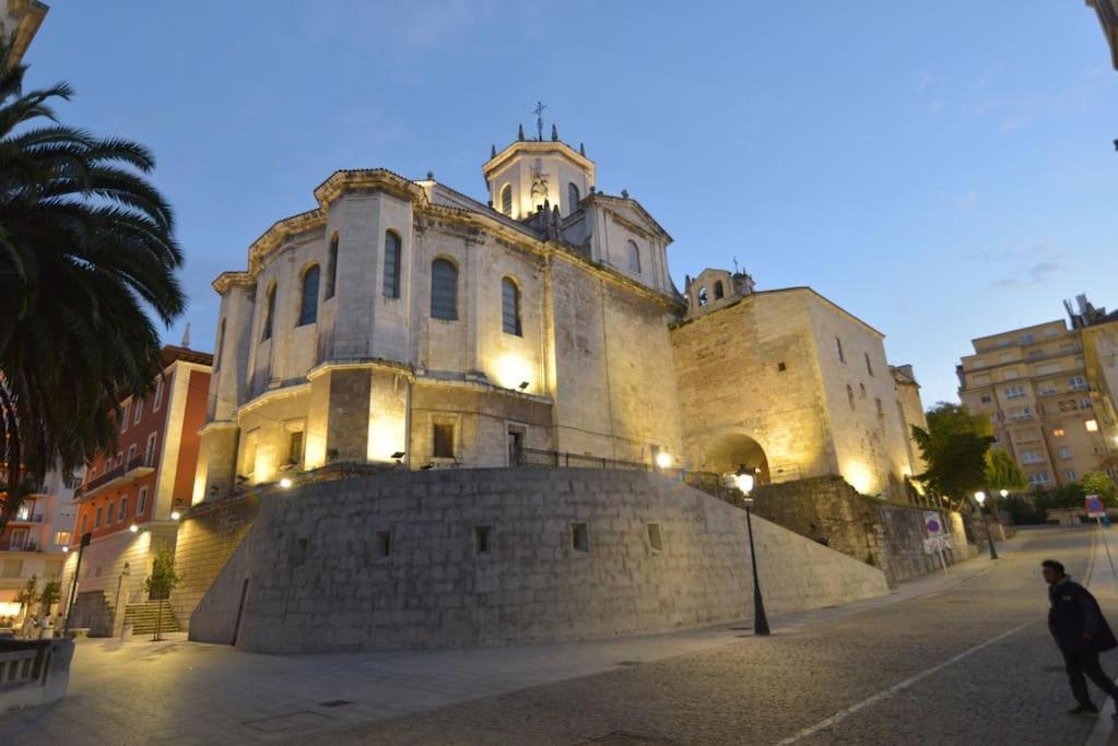 Apartamento Con Encanto "Las Raices" Santander Exterior foto