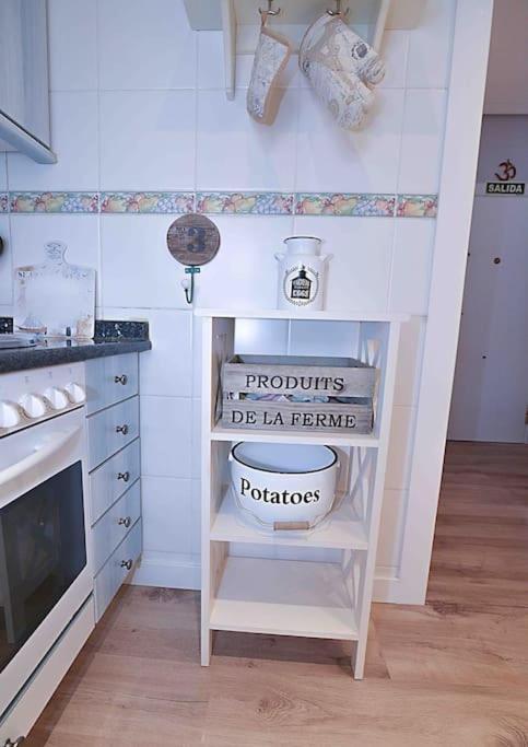 Apartamento Con Encanto "Las Raices" Santander Exterior foto
