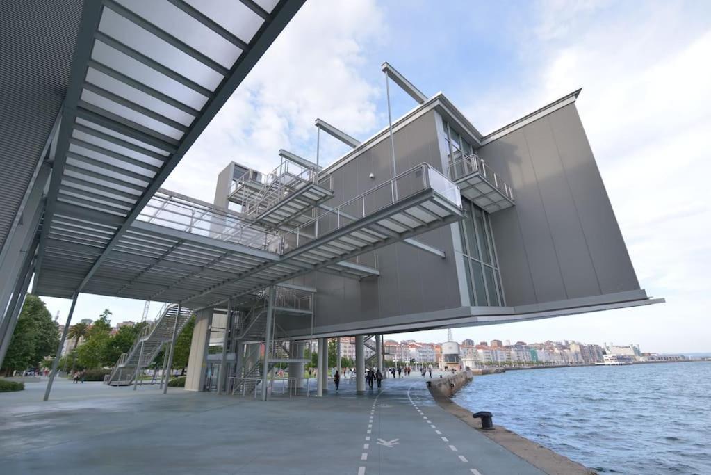 Apartamento Con Encanto "Las Raices" Santander Exterior foto
